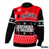 Ugly Sweater Ice Dragons
