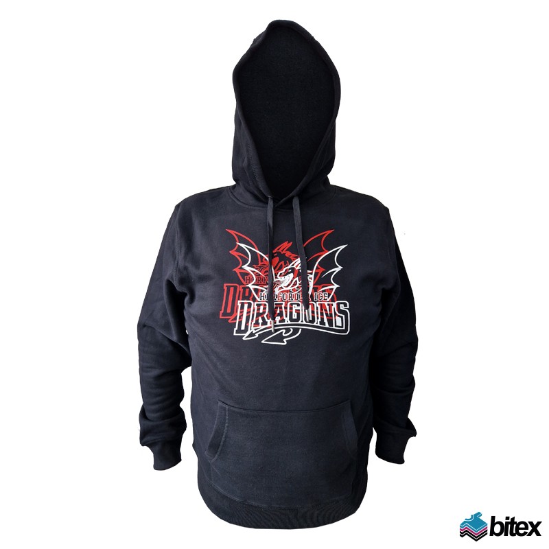 Ice Dragons Hoodie Double