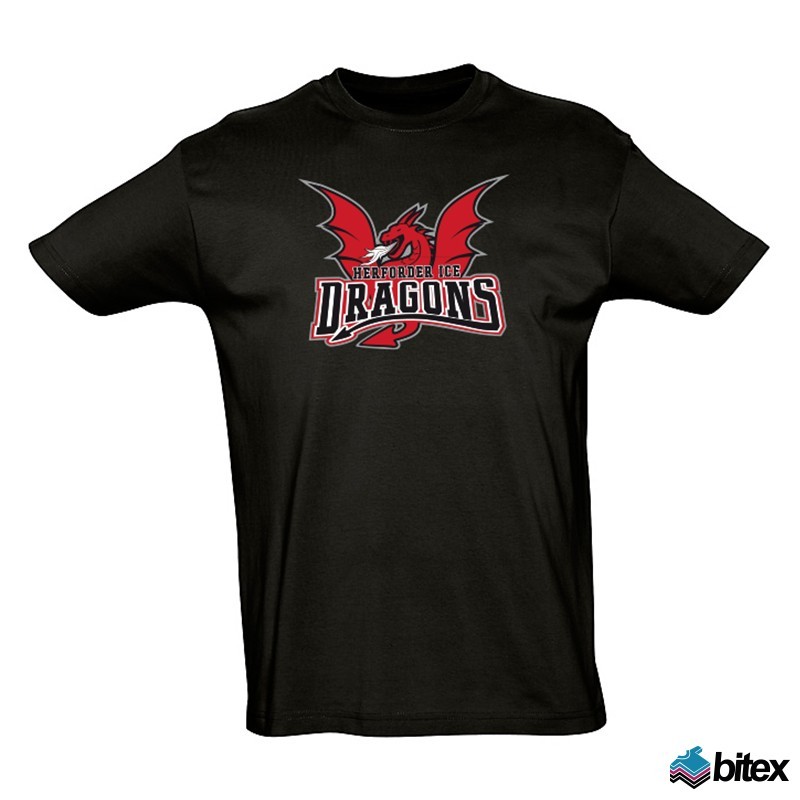 Ice Dragons Shirt Logo